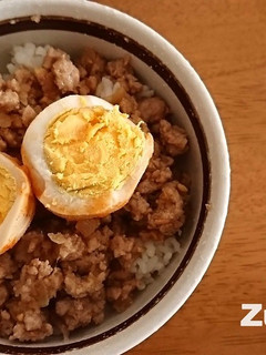 メープル風味のそぼろ丼-レシピのメイン写真