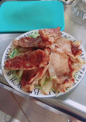 漬けて焼くだけ 簡単 生姜焼き-レシピのメイン写真