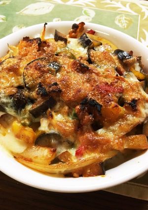 野菜たっぷりドリア♪-レシピのメイン写真