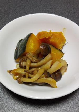 ほくほく！かんたんカボチャの煮物-レシピのメイン写真