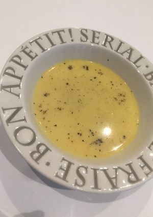 かぼちゃの煮物リメイク★ポタージュスープ-レシピのメイン写真