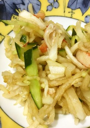 切り干し大根のパリパリサラダ-レシピのメイン写真