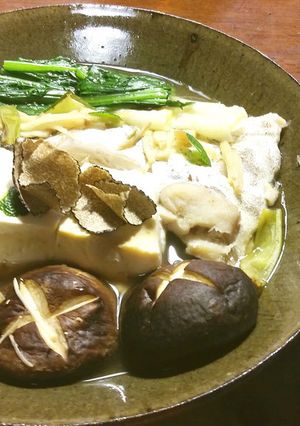 鱈チリ　グランシェフで-レシピのメイン写真