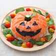 ハロウィンのカンタンケーキすし
