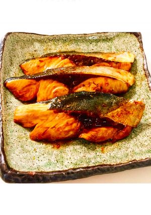 出世魚♬ ブリの照り焼き-レシピのメイン写真