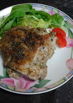 ハーブチキンソテー-レシピのメイン写真