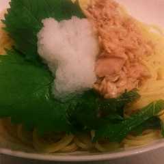 簡単(^-^)ツナ大根パスタ-レシピのメイン写真