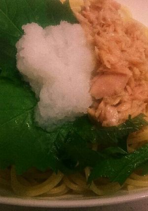 簡単(^-^)ツナ大根パスタ-レシピのメイン写真