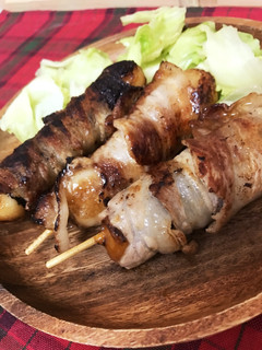 巷で話題の肉巻きみたらし団子-レシピのメイン写真
