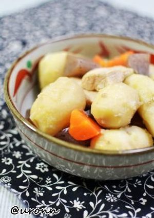 和食の定番、里芋の煮物♪-レシピのメイン写真
