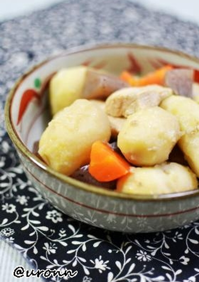 和食の定番、里芋の煮物♪-レシピのメイン写真