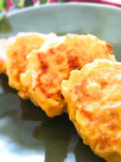 コーンのふわふわはんぺんチーズ焼き☆-レシピのメイン写真