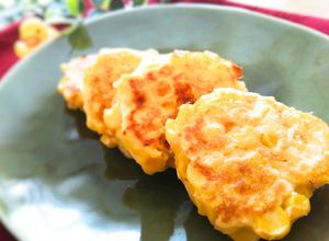 コーンのふわふわはんぺんチーズ焼き☆-レシピのメイン写真