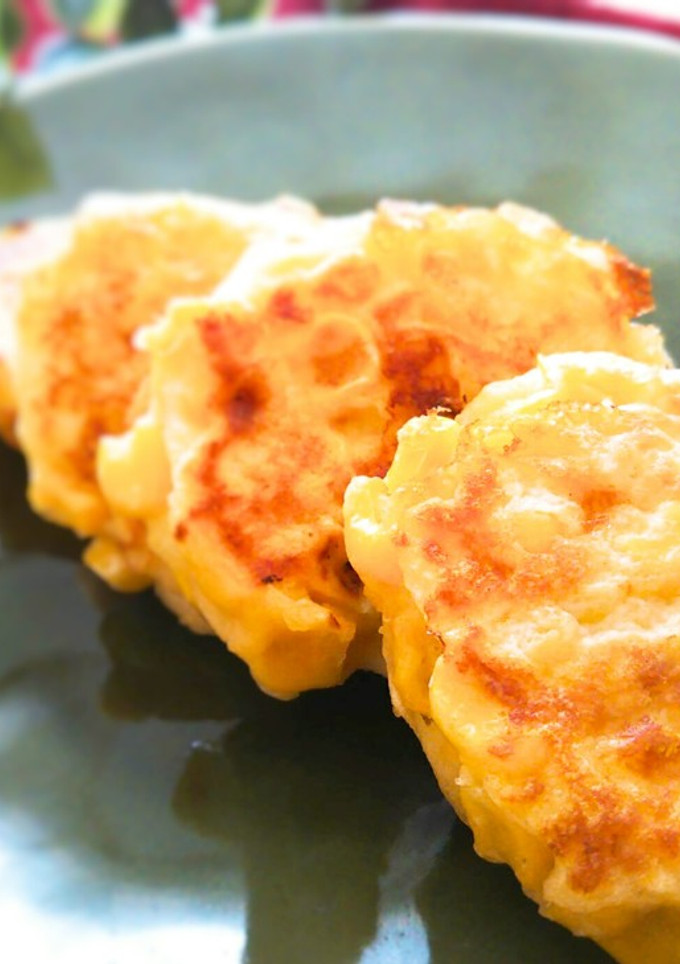 コーンのふわふわはんぺんチーズ焼き☆-レシピのメイン写真