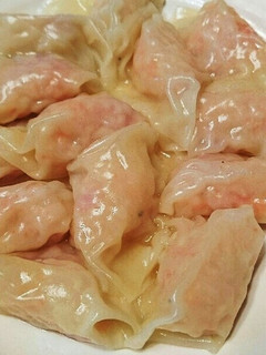 はんぺんで作る茹でワンタン-レシピのメイン写真