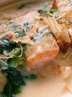 厚揚げ豆腐和風グラタン**-レシピのメイン写真