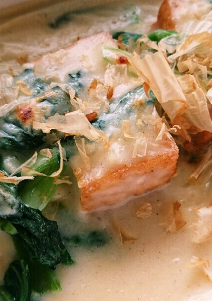 厚揚げ豆腐和風グラタン**-レシピのメイン写真