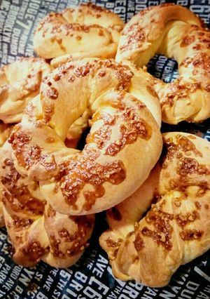 トルコのパン「スミット」-レシピのメイン写真