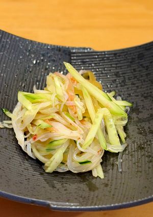 おばあちゃん直伝！一生食べたい春雨サラダ-レシピのメイン写真