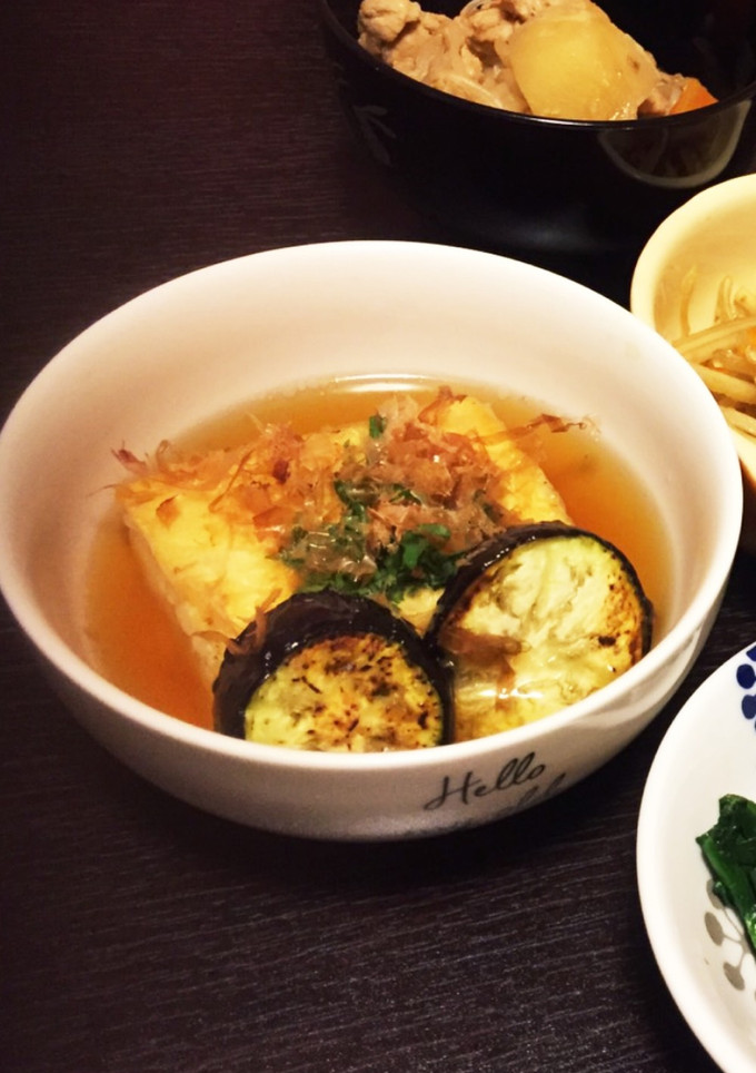 簡単揚げ出し豆腐-レシピのメイン写真
