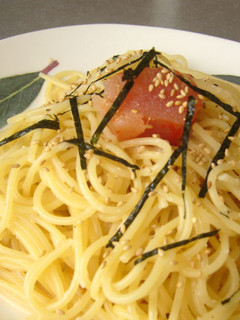 う~ん美味♪和風めんたいクリームパスタ-レシピのメイン写真
