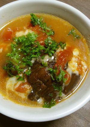 イタリアン満喫トマトスープ-レシピのメイン写真