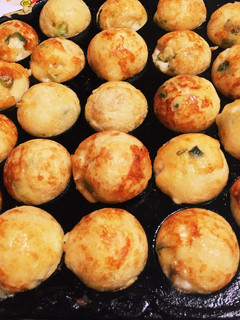楽ちんたこ焼き-レシピのメイン写真