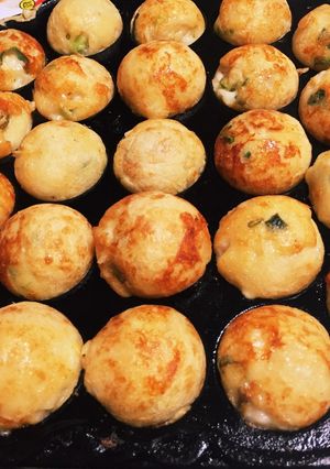 楽ちんたこ焼き-レシピのメイン写真