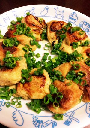 薄揚げで作る変わり餃子-レシピのメイン写真