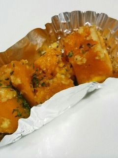 レンジで簡単 カボチャのチーズ和え-レシピのメイン写真