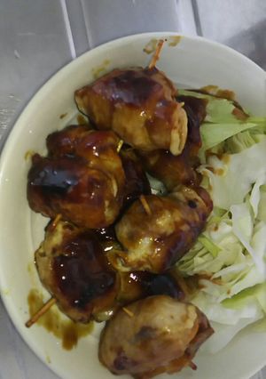 肉巻きちくわ-レシピのメイン写真