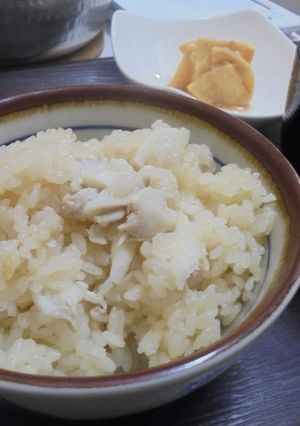 絶品！アラを使った鯛めし-レシピのメイン写真