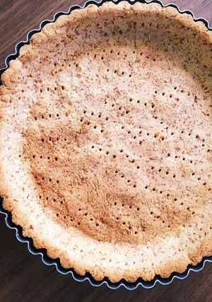 低糖質♡ココナッツフラワーでタルト台♡-レシピのメイン写真