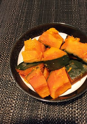 ホクホクかぼちゃ煮-レシピのメイン写真