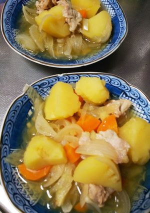 我が家の手ぬき肉じゃが(^-^)-レシピのメイン写真