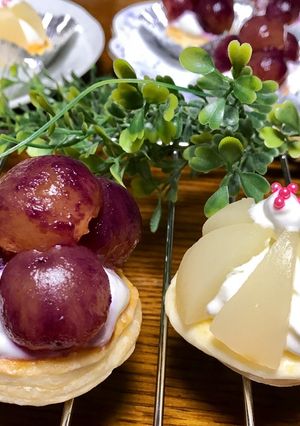フルーツのカスタードパイ-レシピのメイン写真