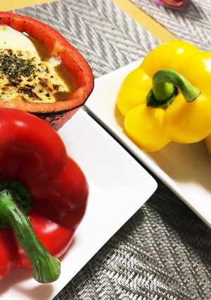 レトルトでおしゃれ焼きチーズカレー-レシピのメイン写真