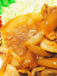 簡単楽々♪豚のしょうが焼き-レシピのメイン写真