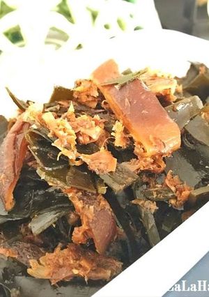 メープルシロップで昆布・シイタケの佃煮♪-レシピのメイン写真