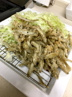ワカサギの唐揚げ-レシピのメイン写真