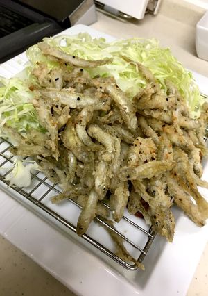 ワカサギの唐揚げ-レシピのメイン写真