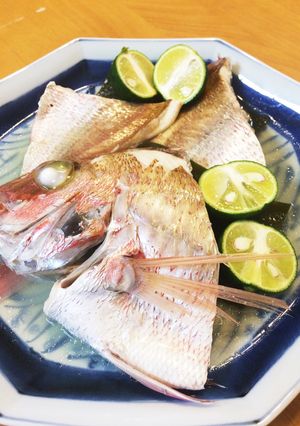 10分でできる！レンジで割烹風鯛の酒蒸し-レシピのメイン写真