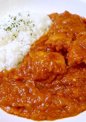 濃厚チーズのバターチキンカレー-レシピのメイン写真