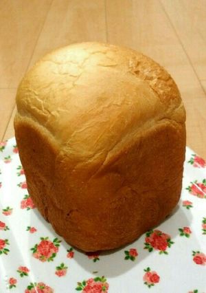 改訂★失敗なしのふわふわ食パン♬-レシピのメイン写真