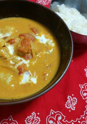 子供も大好き☆バターチキンカレー-レシピのメイン写真