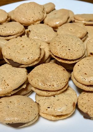 卵白のチョコサンドクッキー-レシピのメイン写真