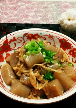 こんにゃくの焦がし醤油ｽﾃｰｷ♪-レシピのメイン写真