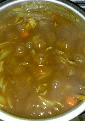 秋野菜カレー-レシピのメイン写真
