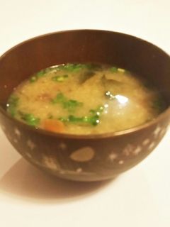 なめこのお味噌汁-レシピのメイン写真