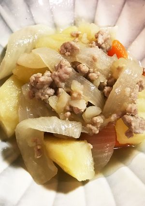 昆布で100倍美味しい肉じゃが-レシピのメイン写真